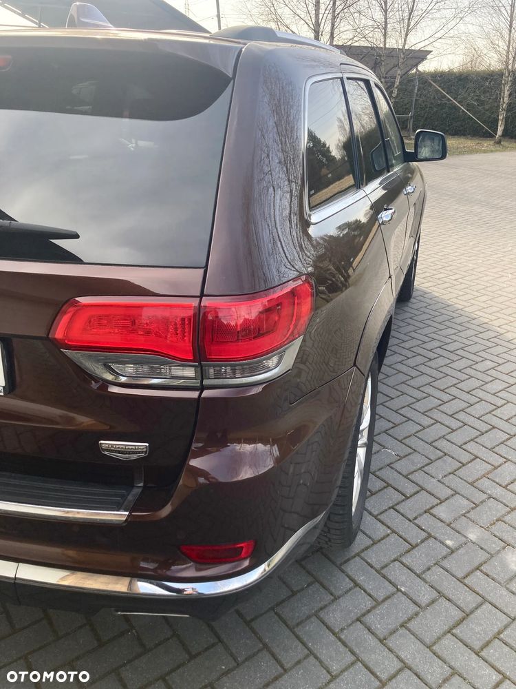 Jeep Grand Cherokee 3.0 CRD Overland Summit - 5