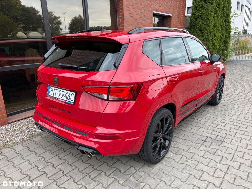 Seat Ateca 2.0 TSI Cupra S&S 4Drive DSG - 5