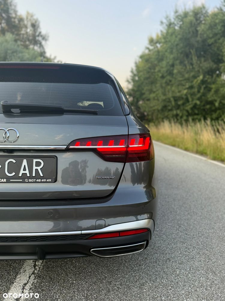 Audi A4 Avant 40 TDI Quattro S Line S tronic - 11