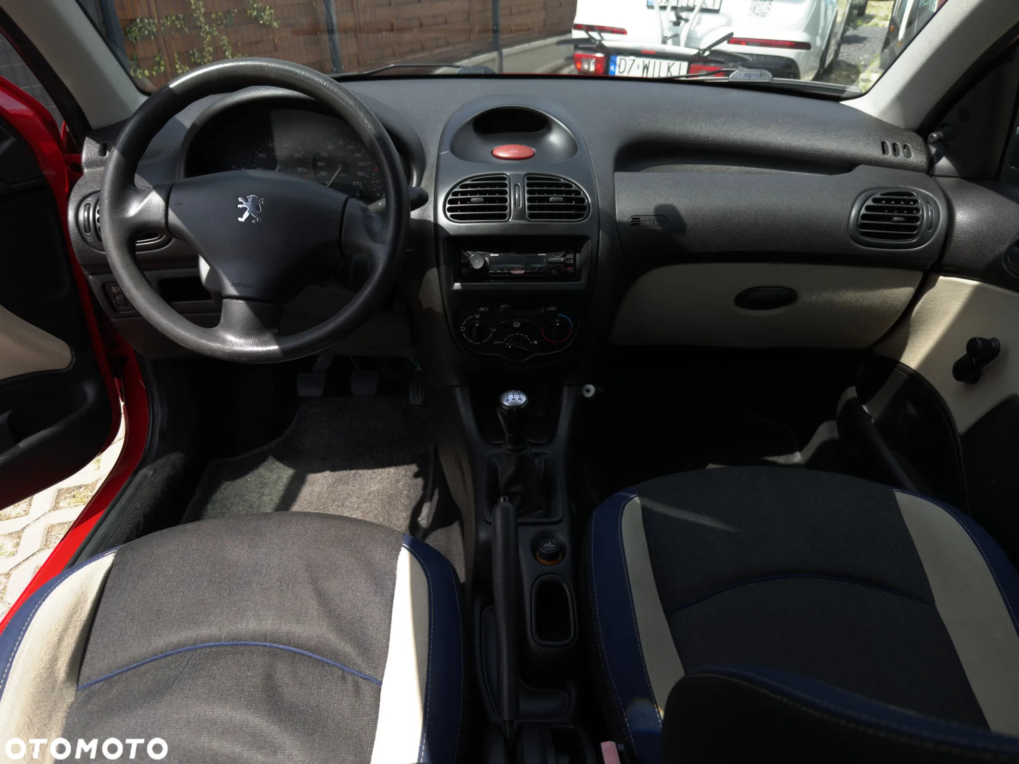 Peugeot 206 1.1 X-Design - 9