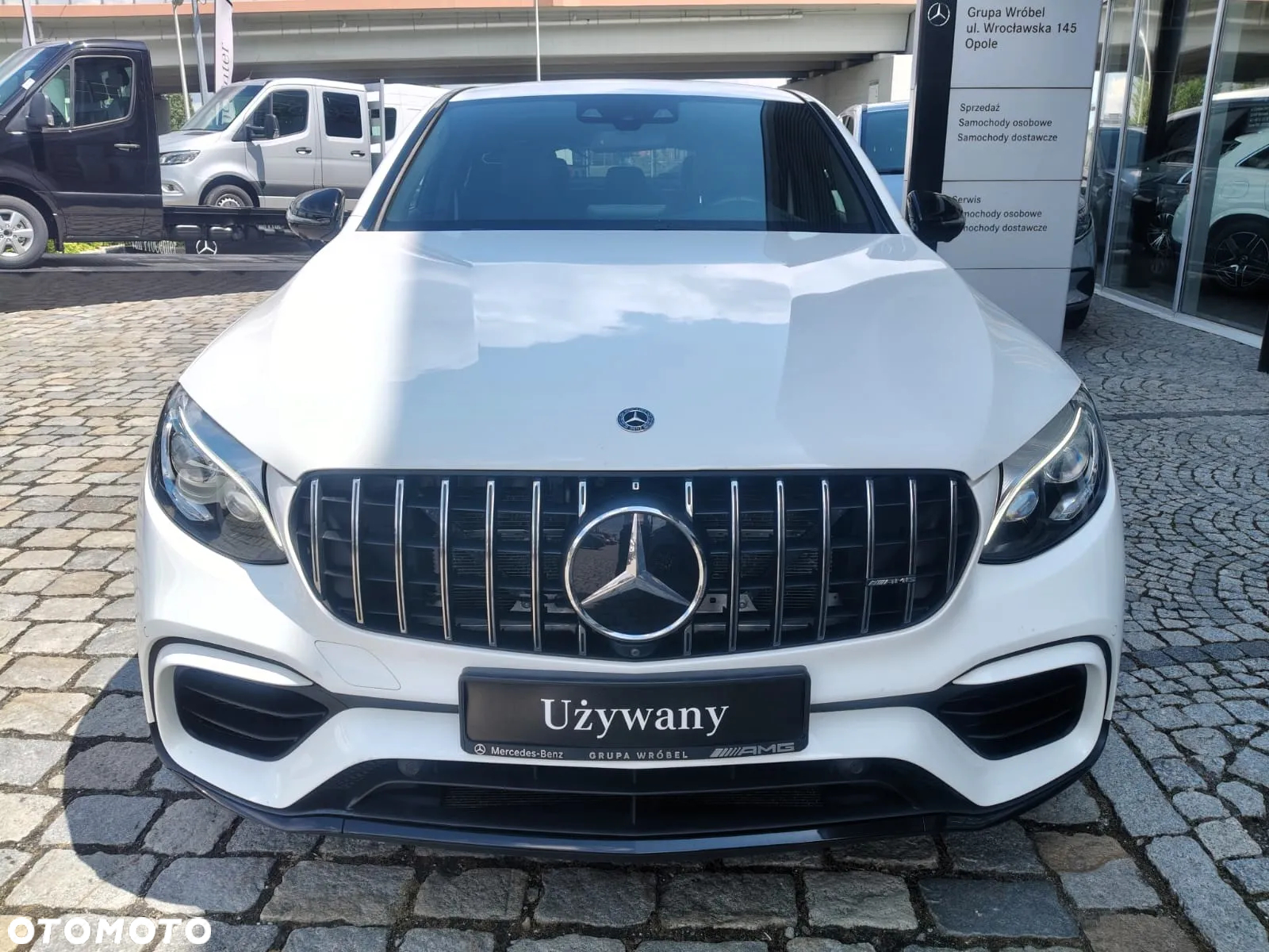 Mercedes-Benz GLC AMG Coupe 63 S 4-Matic+ - 2