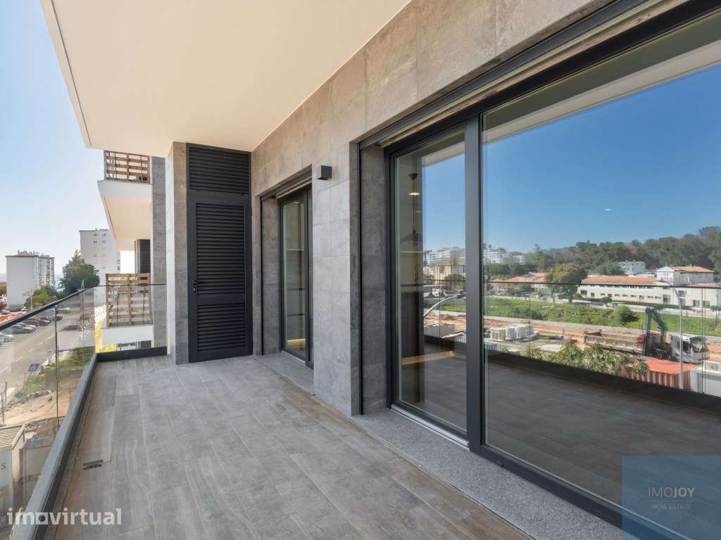 Apartamento T1 em Construção em Paço de Arcos - Grande imagem: 2/31