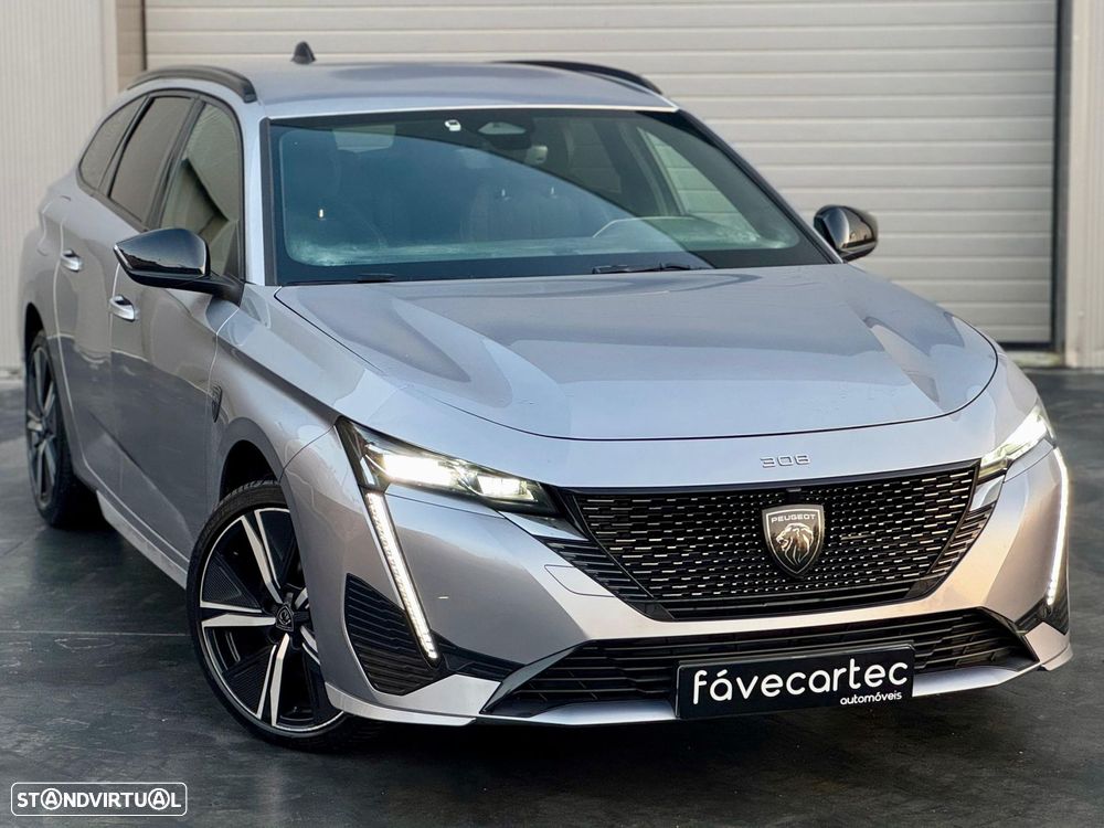 Peugeot 308 SW 1.5 BlueHDi GT EAT8 - 11