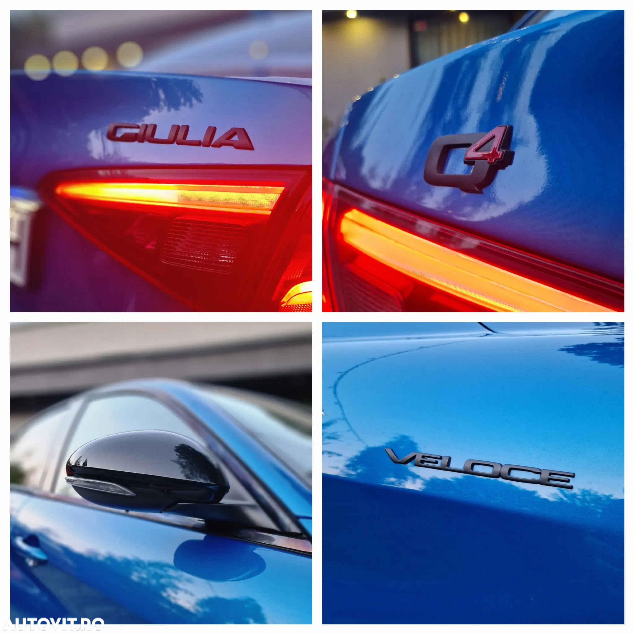 Alfa Romeo Giulia 2.2 Diesel AT8-Q4 Veloce - 12