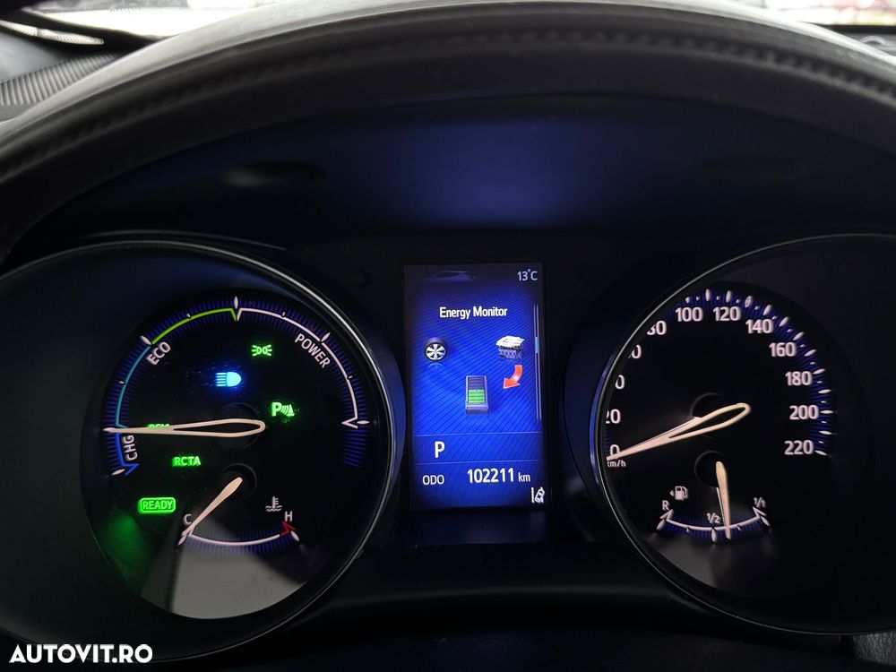 Toyota C-HR 1.8 HSD 122 CP 4x2 CVT C-lassy - 13