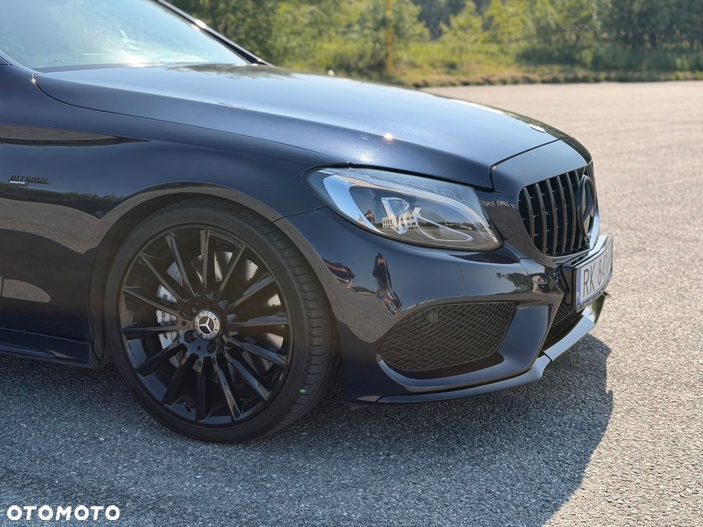 Mercedes-Benz Klasa C AMG 43 4Matic 9G-TRONIC - 11