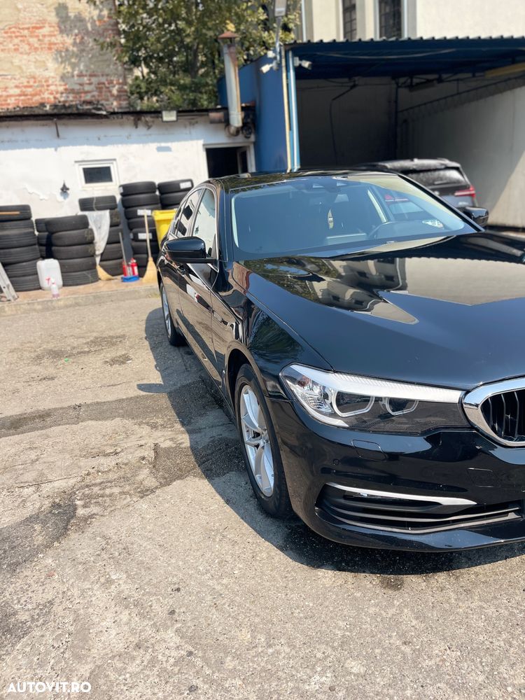 BMW Seria 5 520d EfficientDynamics Edition AT - 5