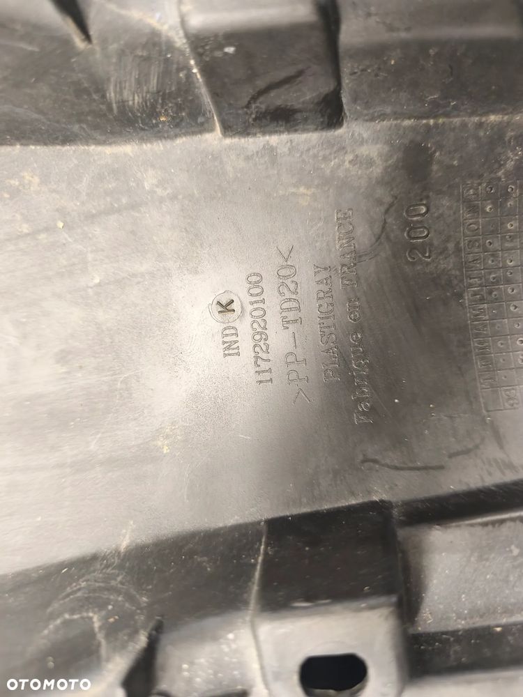 Czacha, czasza, owiewka przód, osłona Peugeot Zenith 50 - 14