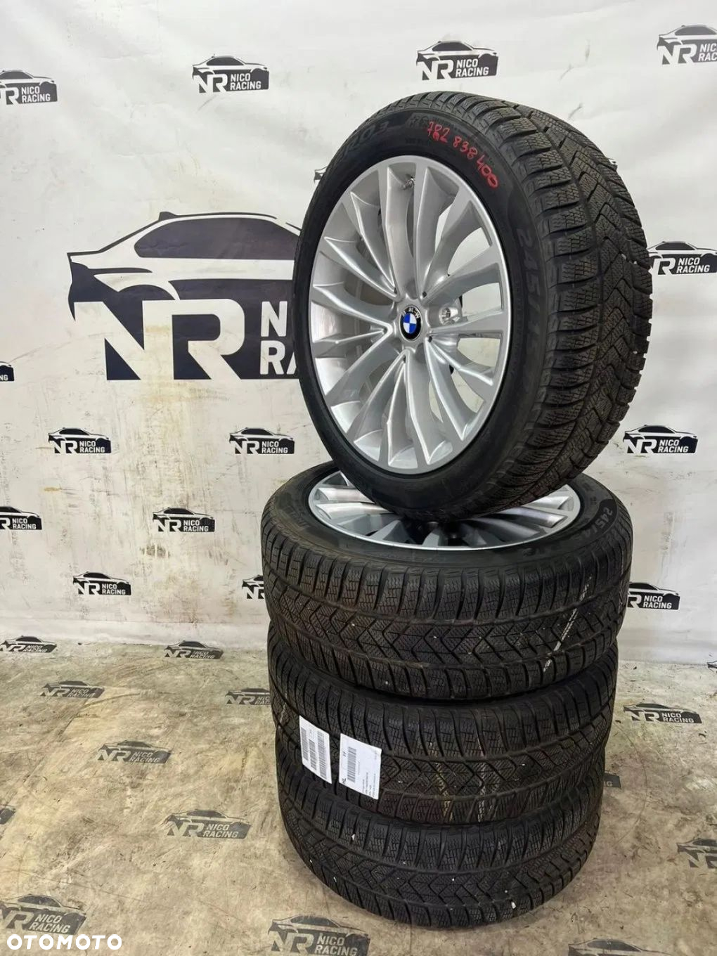 KOŁA ZIMOWE OPONY ZIMA 18 ZIMA BMW 3 G20 G21 BMW 4 G26 BMW 5 G30 BMW 8 G15 WZ 632 - 9