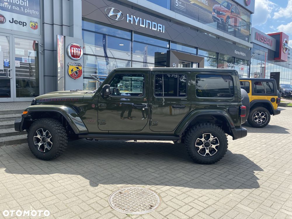 Jeep Wrangler Unlimited GME 2.0 Turbo Rubicon - 2