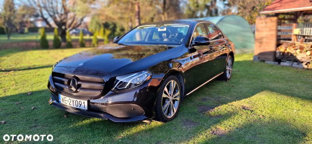 Mercedes-Benz Klasa E 220 d 9G-TRONIC - 1
