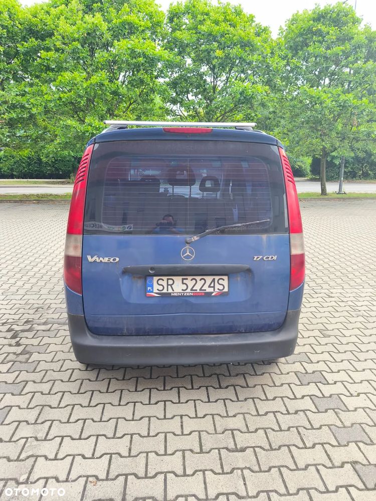 Mercedes-Benz Vaneo 2003 photo 2