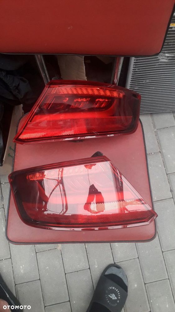 Lampa prawa lewa tył Audi A3 Sportback 8V led - 1