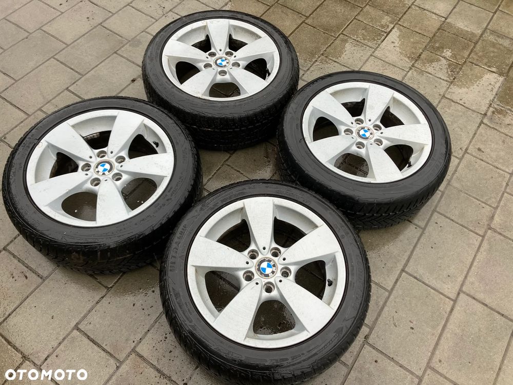 KOŁA ZIMOWE BMW E60 E61 XD X-DRIVE ET43 IS43 6767538 7,5J 17 CALI 5x120 OPONY ZIMOWE 225/50/17 E90 E46 - 2
