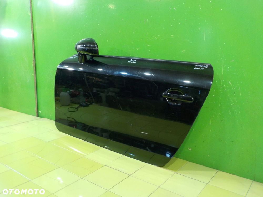 AUDI TT 8J 2.0 TDI 08r COUPE 2D drzwi lewe przod - 3