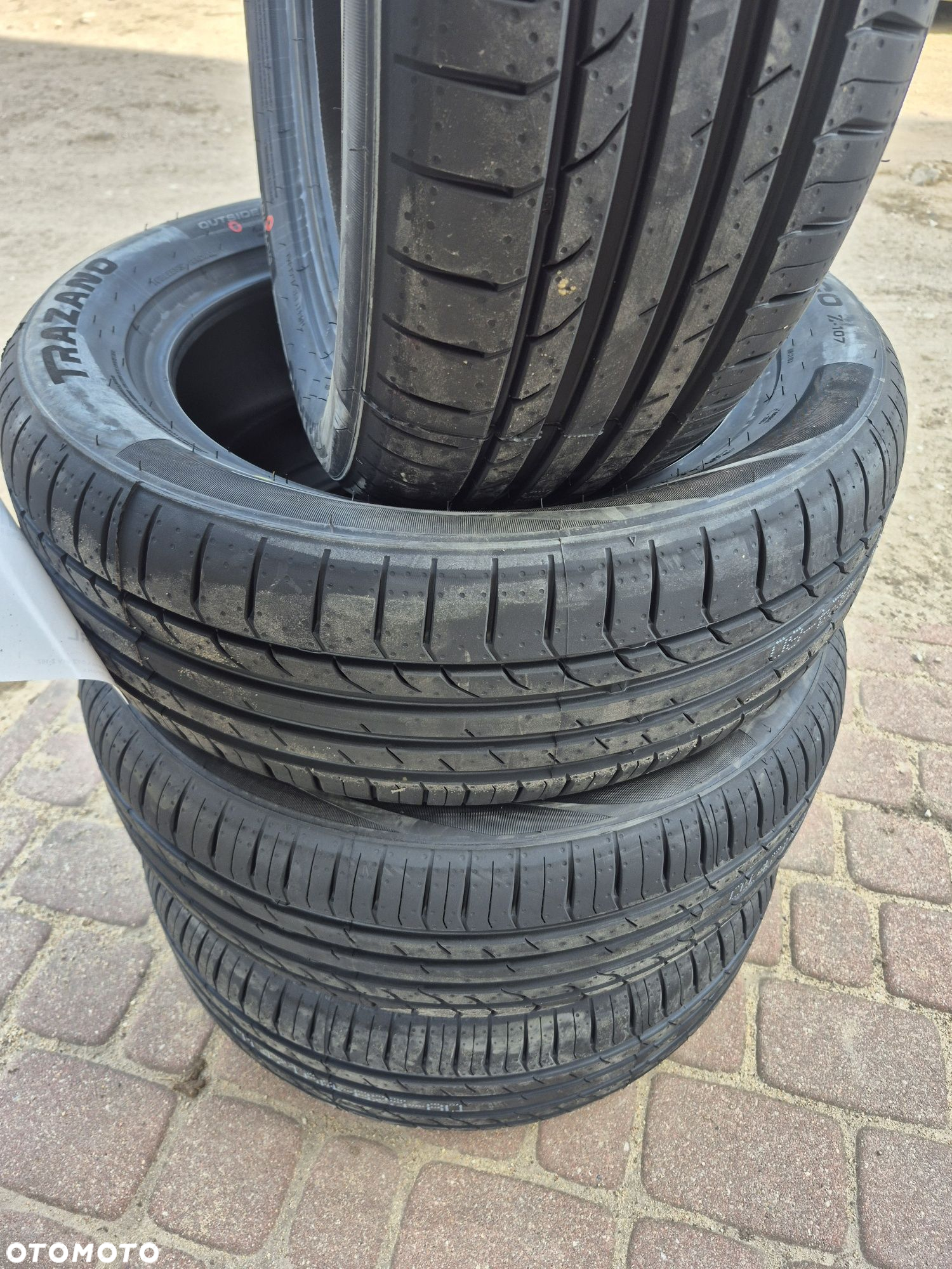 Nowe opony letnie 205/55 16 r16 trazano - 2