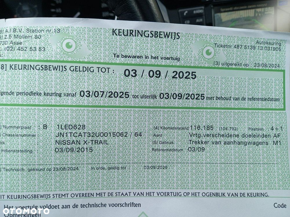 Nissan X-Trail 1.6 DCi Tekna - 36
