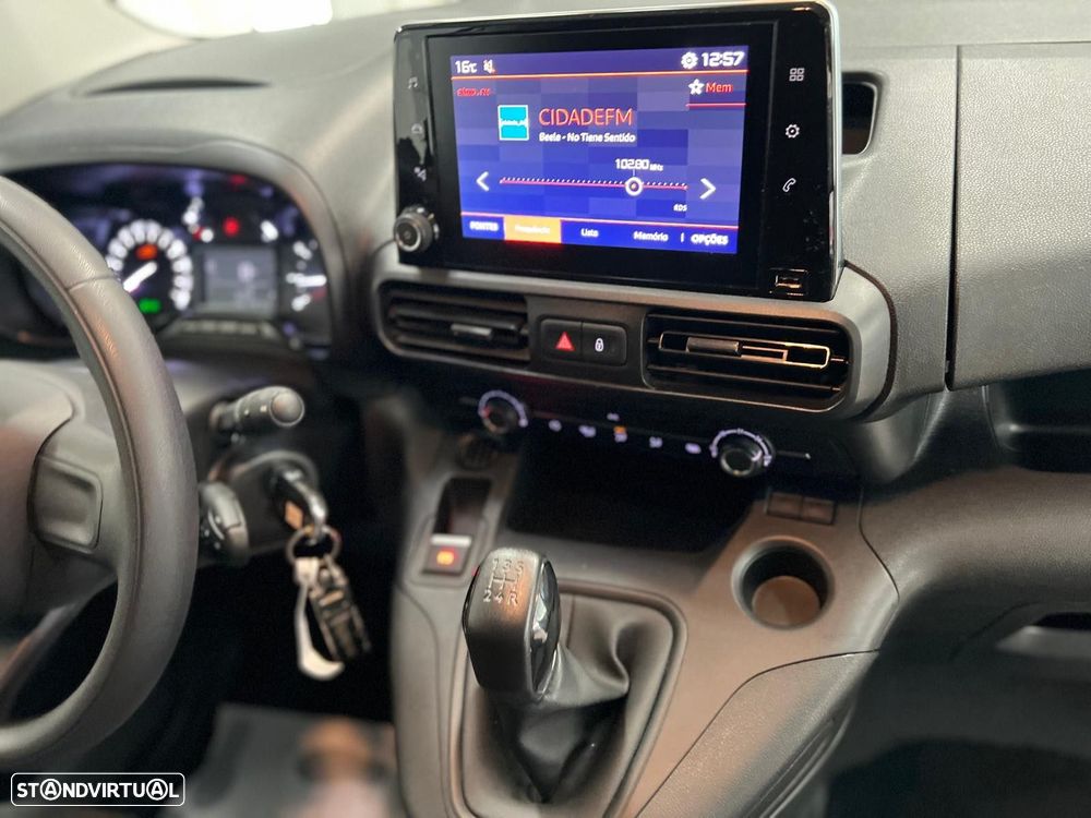 Citroën Berlingo 1.5 BlueHDi M Feel - 15