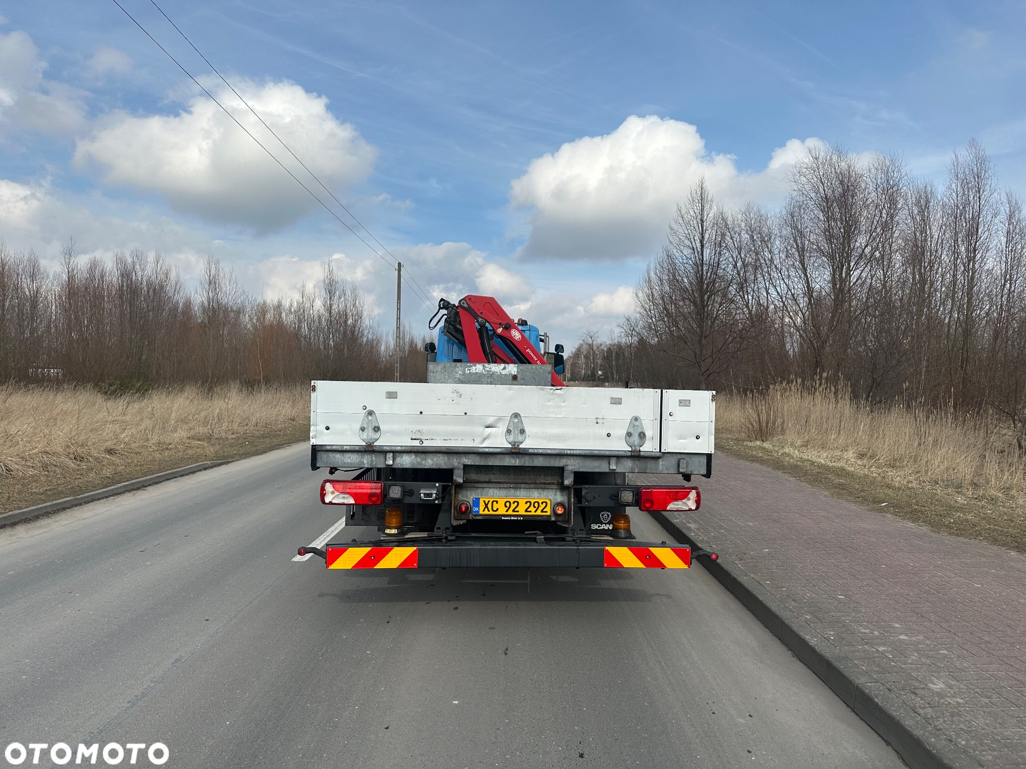 Scania P 320 HDS HMF 1720 K 3 - 15