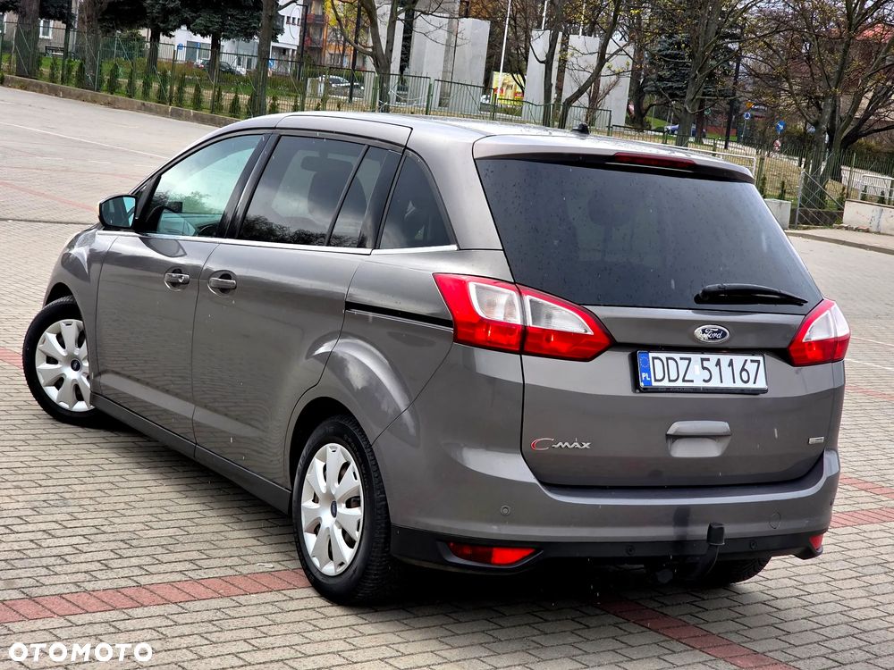 Ford Grand C-MAX 1.6 TDCi Start-Stop-System Titanium - 10