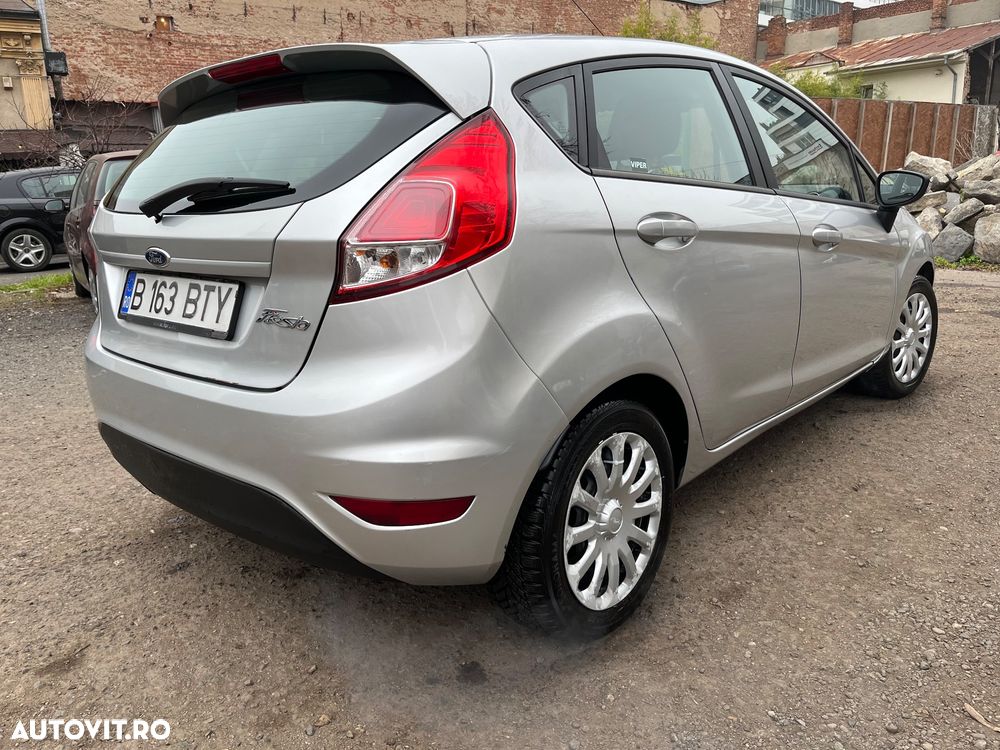 Ford Fiesta 1.6 TDCi Econetic - 3