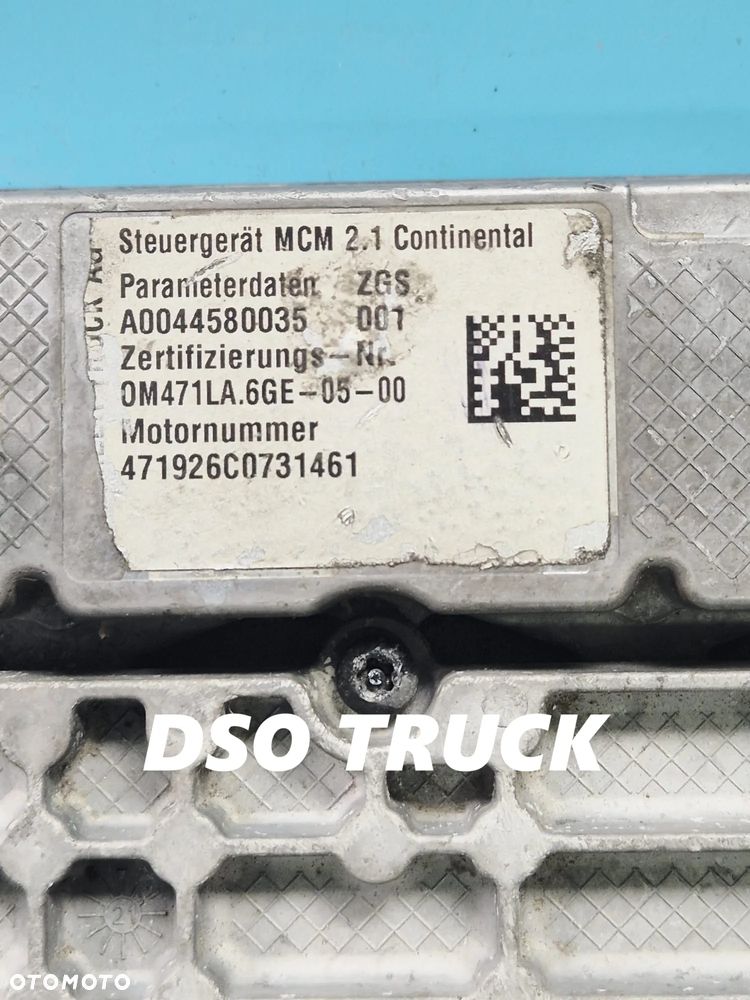 A0024462335 001 Sterownik MCM komputer silnika MP ACTROS AXOR ATEGO - 5
