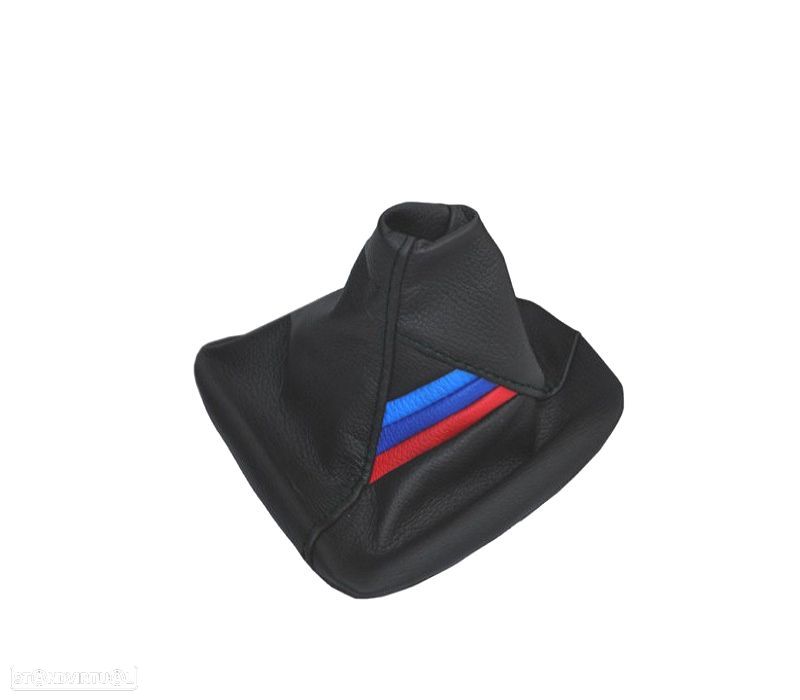 FOLE DE MUDANÇAS EM PELE PARA BMW LOOK M - 1