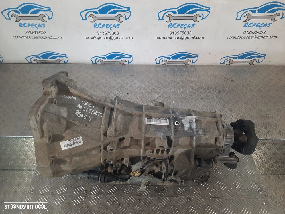 CAIXA VELOCIDADES AUTOMATICA BMW SERIE 5 E39 523i 24V 170CV M52TUB25 256S4 5HP19 005RU SERIE 3 E46 323CI 323i Z3 E36 - 8