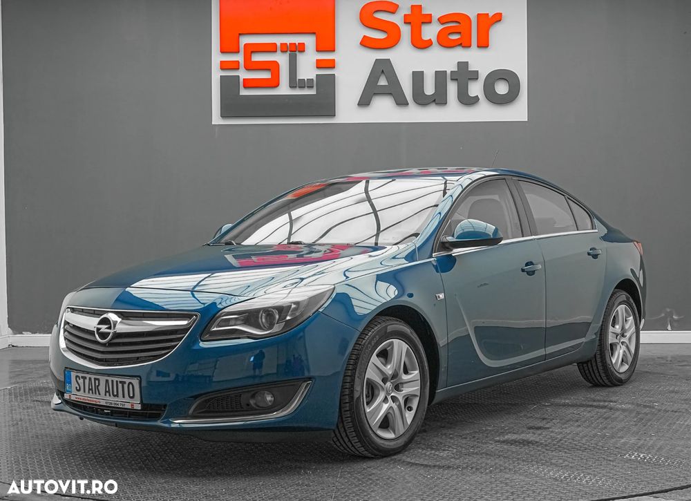 Opel Insignia 1.6 CDTI ECOTEC Sport Aut. - 2