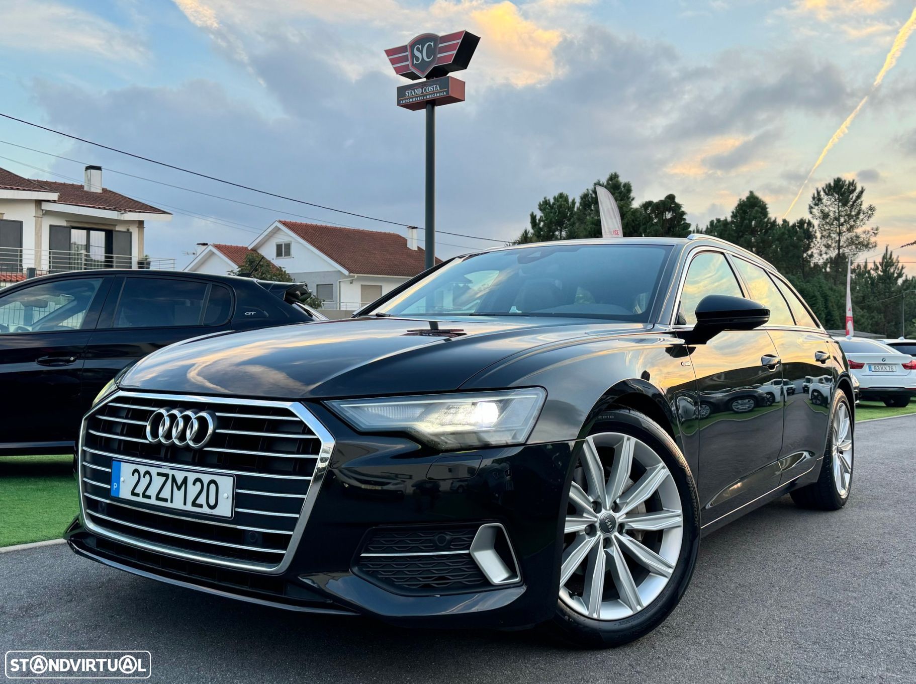 Audi A6 Avant 40 TDI S tronic S line - 1
