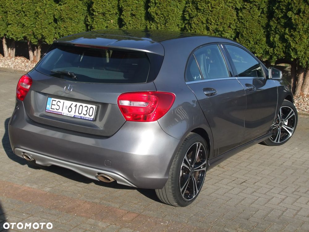 Mercedes-Benz Klasa A 180 CDI BlueEFFICIENCY Edition Style - 5