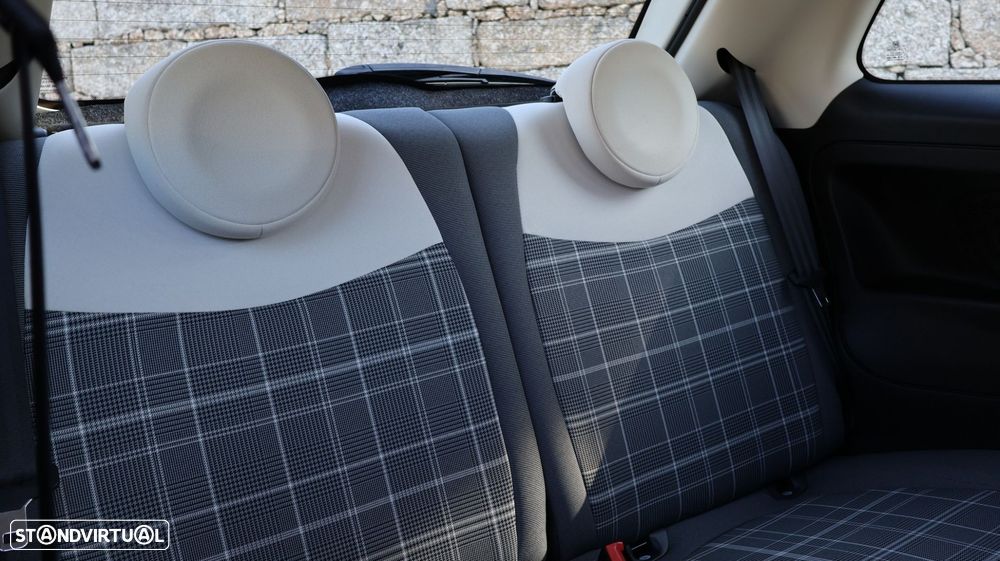Fiat 500 1.2 Lounge Dualogic S&S - 27