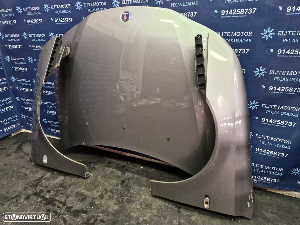 Frente completa usada SAAB 93 2.2 capot parachoques oticas guardalamas - 8