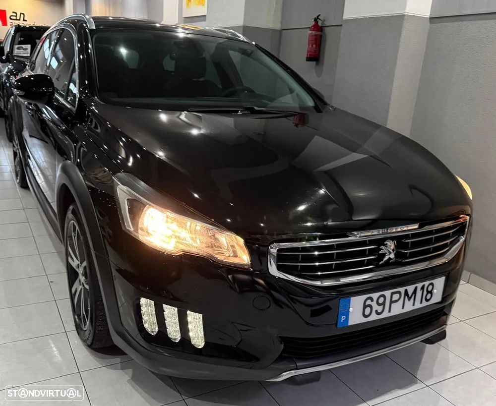 Peugeot 508 RXH 2.0 HDi Hybrid4 2-Tronic - 6