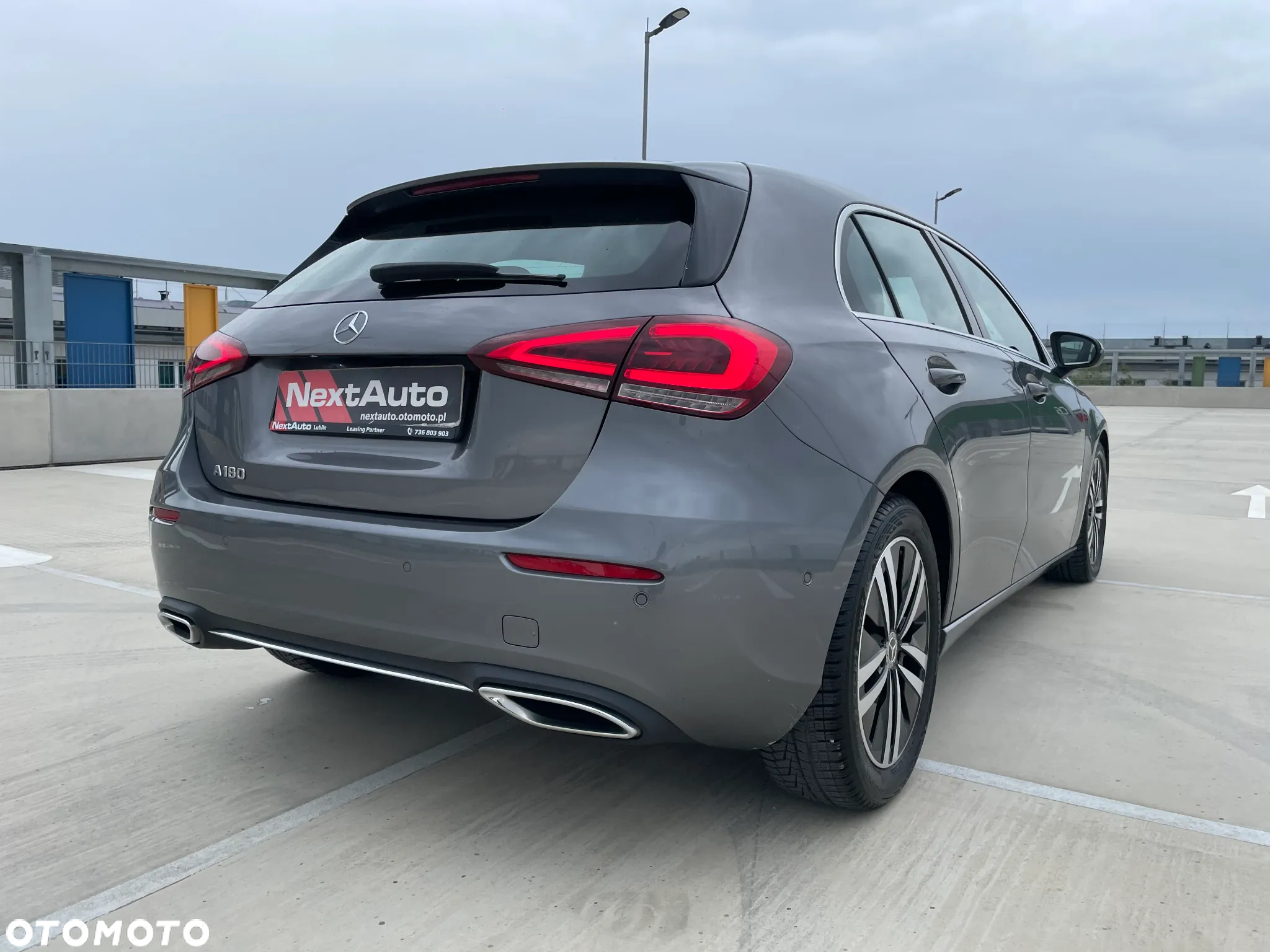 Mercedes-Benz Klasa A 180 Progressive 7G-DCT - 10