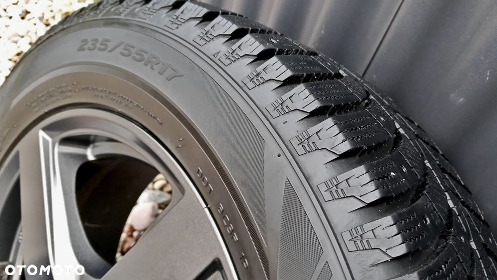 T5 T6 Transporter Multivan Caravelle Volkswagen 5x120 17 Koła Felgi Opony Zimowe - 5