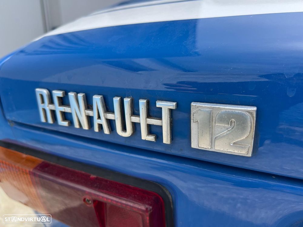 Renault 12 - 14