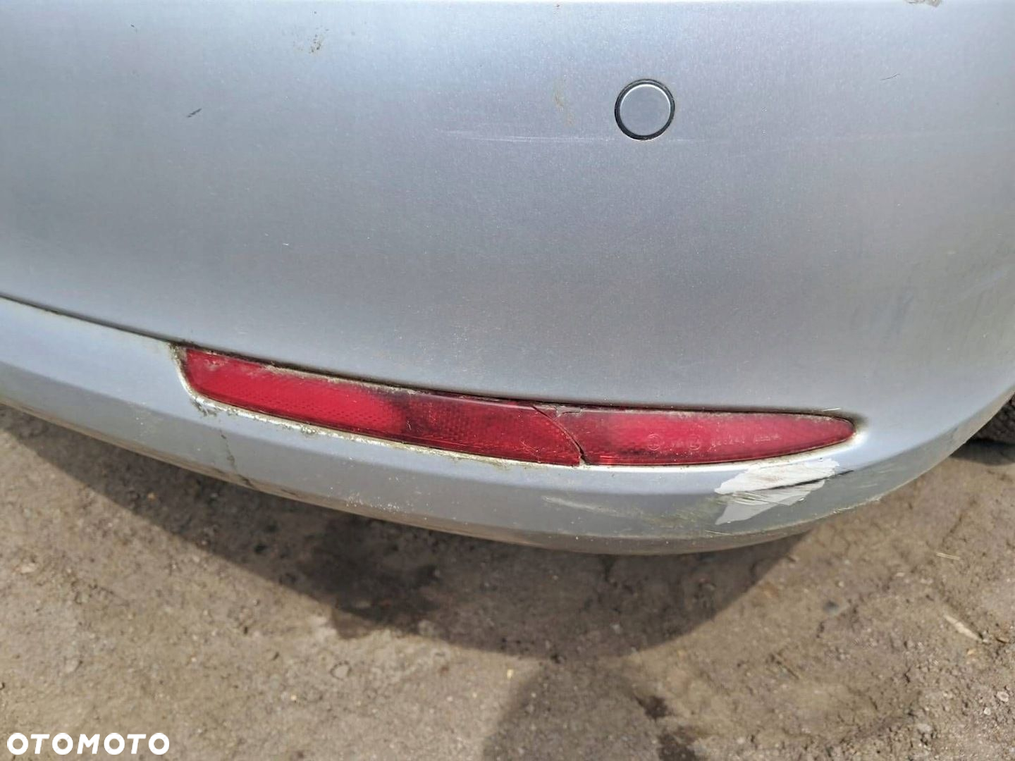 ZDERZAK TYLNY TYŁ SKODA OCTAVIA II HB 2011R KOD LAK.LA7W - 4
