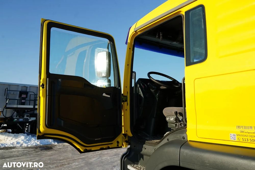 MAN TGA 26.410 / 6x4 / BASCULATOR 3 LATURĂ / MEILLER KIPER / MANUAL / - 27