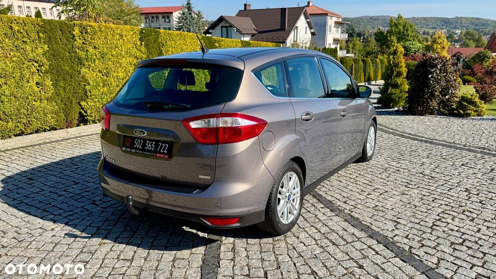 Ford C-MAX 1.6 EcoBoost Start-Stop-System Trend - 22