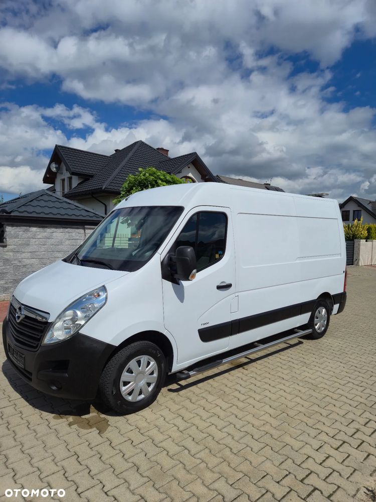 Renault Movano Master 2.3CDTI 2018r 160Tys km FuLL Wersja ZABUDOWA WARSZTATOWA 100%Bezwypadkowy Super Stan - 2