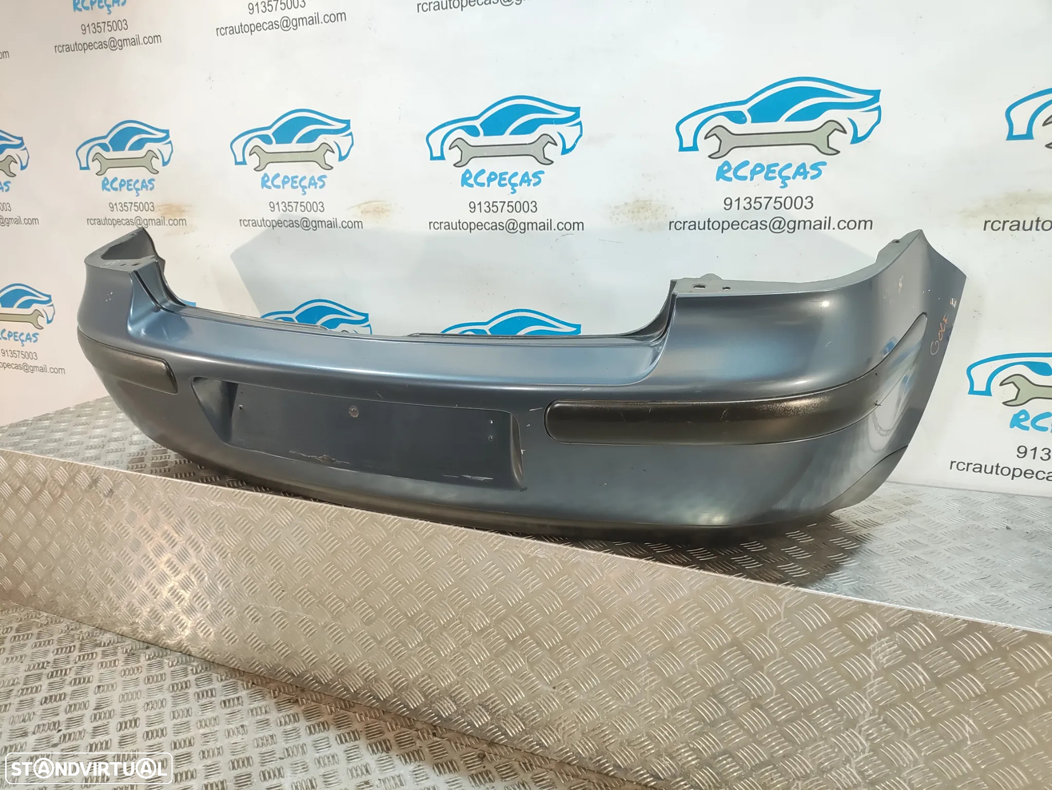 PARACHOQUES TRASEIRO TRÁS ORIGINAL VW VOLKSWAGEN GOLF IV 4 MK4 1J 1J1 1J6807421 PARA-CHOQUES PARA CHOQUES - 3