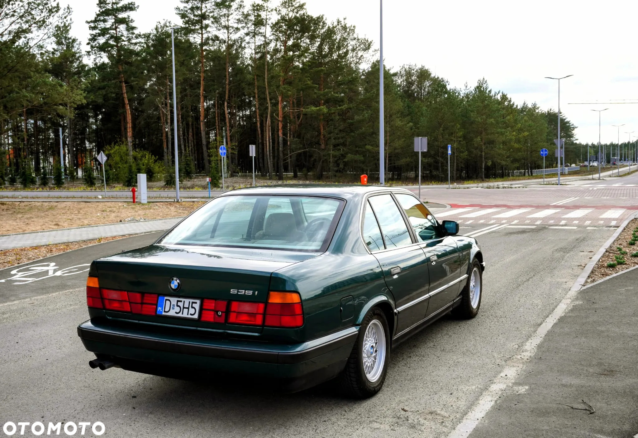 BMW Seria 5 535i - 8