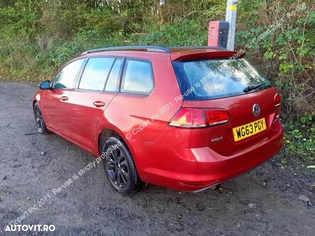 Dezmembrez Volkswagen Golf 7 [2012 - 2017] Variant wagon 5-usi 1.6 TDI BlueMotion MT (105 hp) - 4