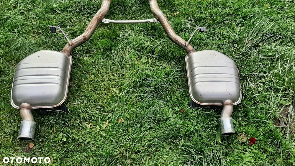 BMW 6 E63 E64 3.0B N52 N53 TŁUMIK WYDECH KOMPLET 7532193 7523194 - 8