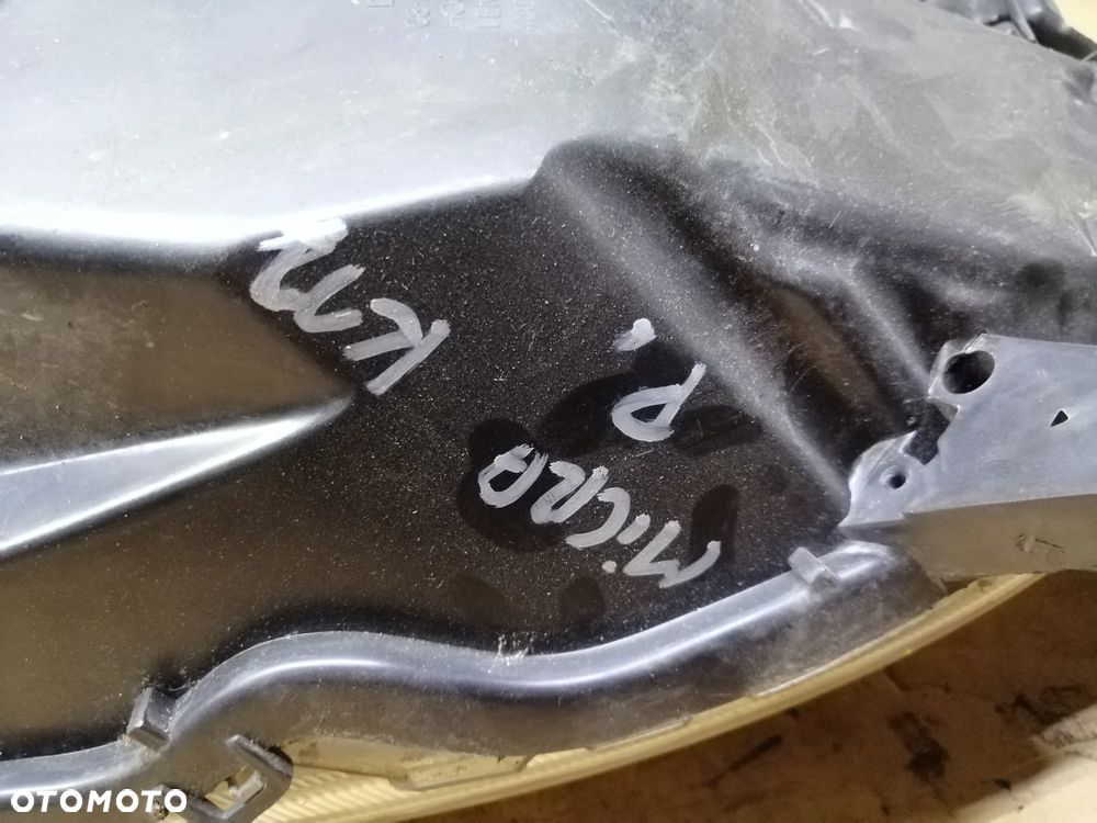 Nissan Micra K12 lampy przednie komplet EU - 9