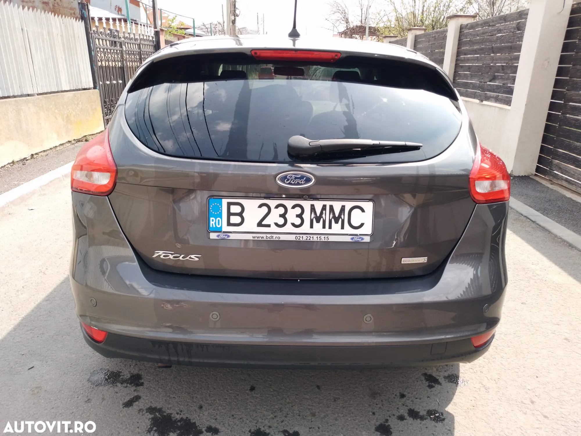 Ford Focus 1.0 EcoBoost Titanium - 5