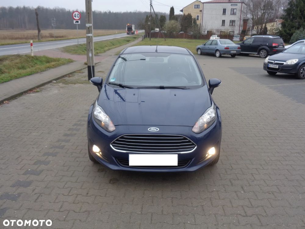 Ford Fiesta 1.25 Champions Edition - 13