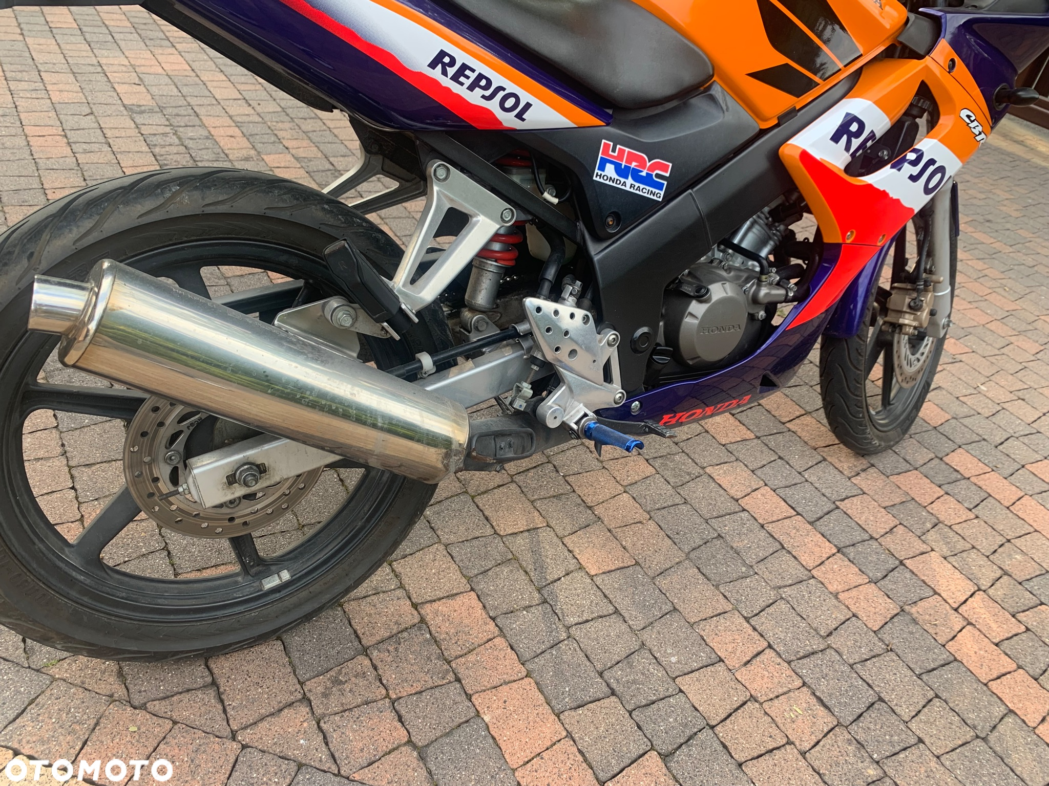 Honda CBR - 5