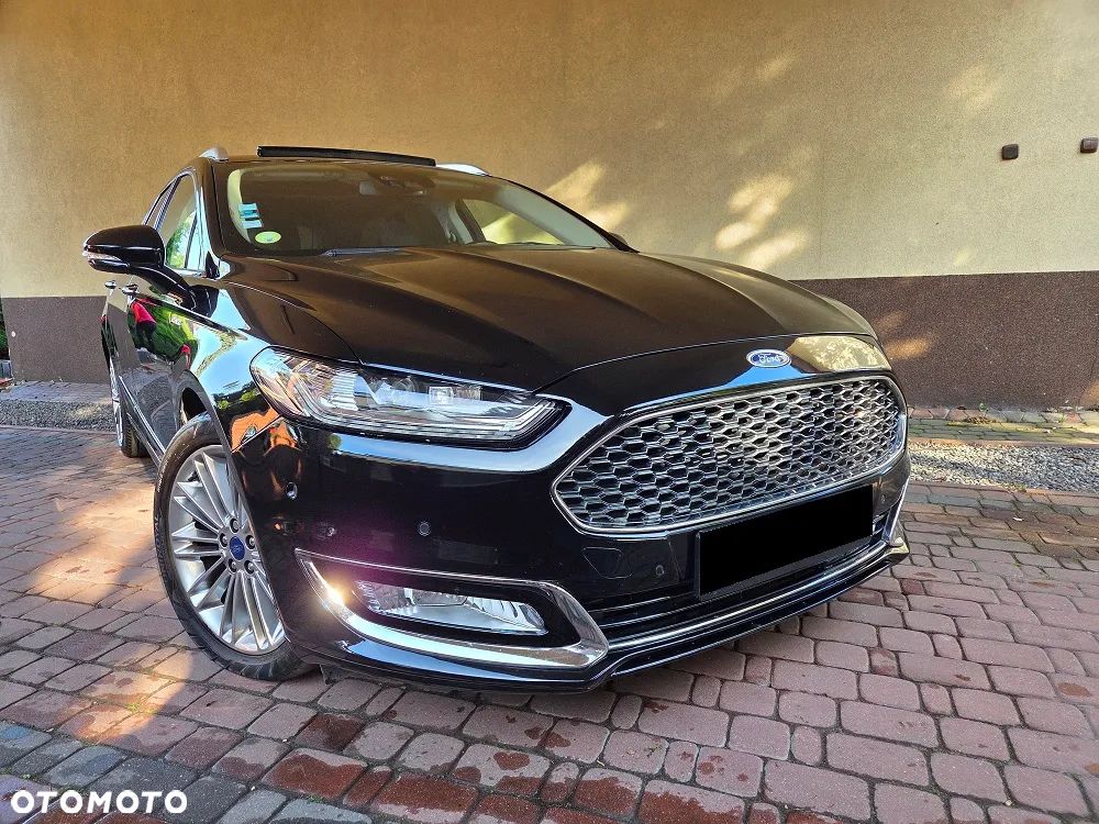 Ford Mondeo SW ver-2-0-tdci-bi--turbo-powershift--aut-vignale - 2
